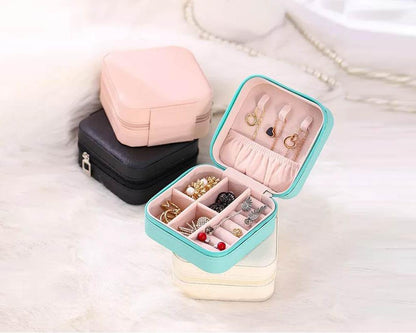 Travel Jewelry Box – Elegant & Portable Jewelry Organizer
