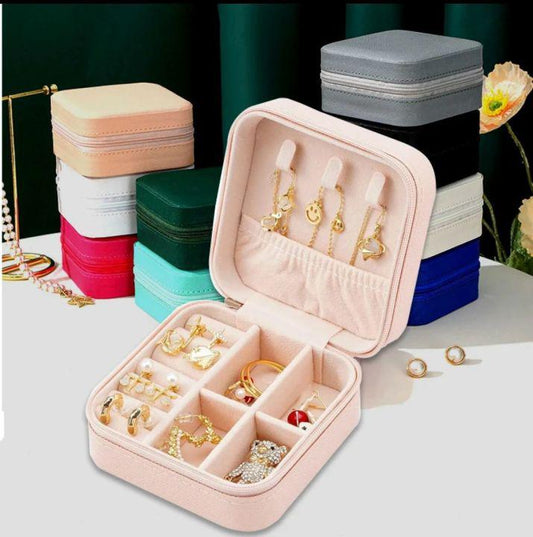 Travel Jewelry Box – Elegant & Portable Jewelry Organizer