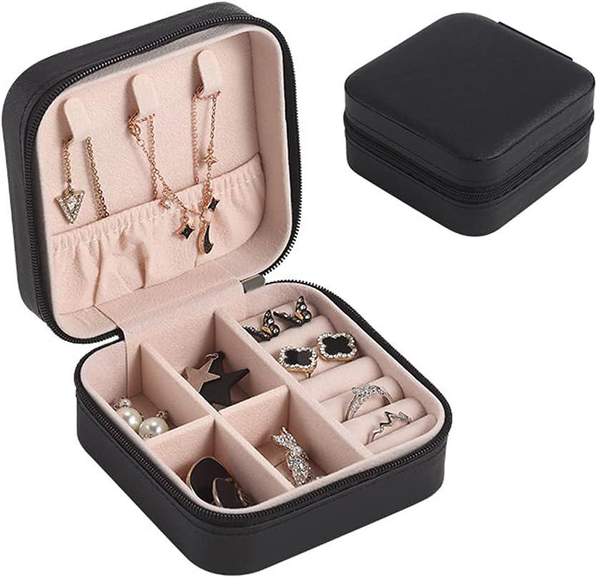 Travel Jewelry Box – Elegant & Portable Jewelry Organizer