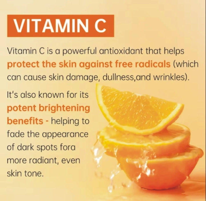 FORT Vitamin C Serum – Dark Spots, Acne Marks & Skin Brightening