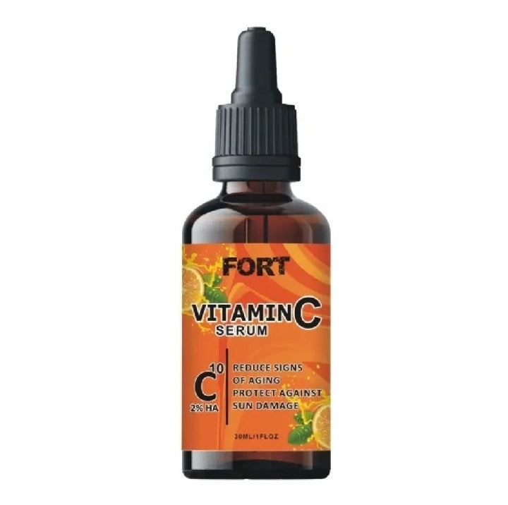 FORT Vitamin C Serum – Dark Spots, Acne Marks & Skin Brightening
