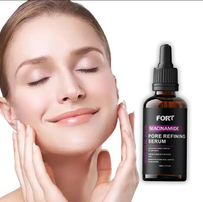 FORT Salicylic Acid Serum – Anti-Acne Face Serum & Dark Spot Correcting Serum for Glowing Skin