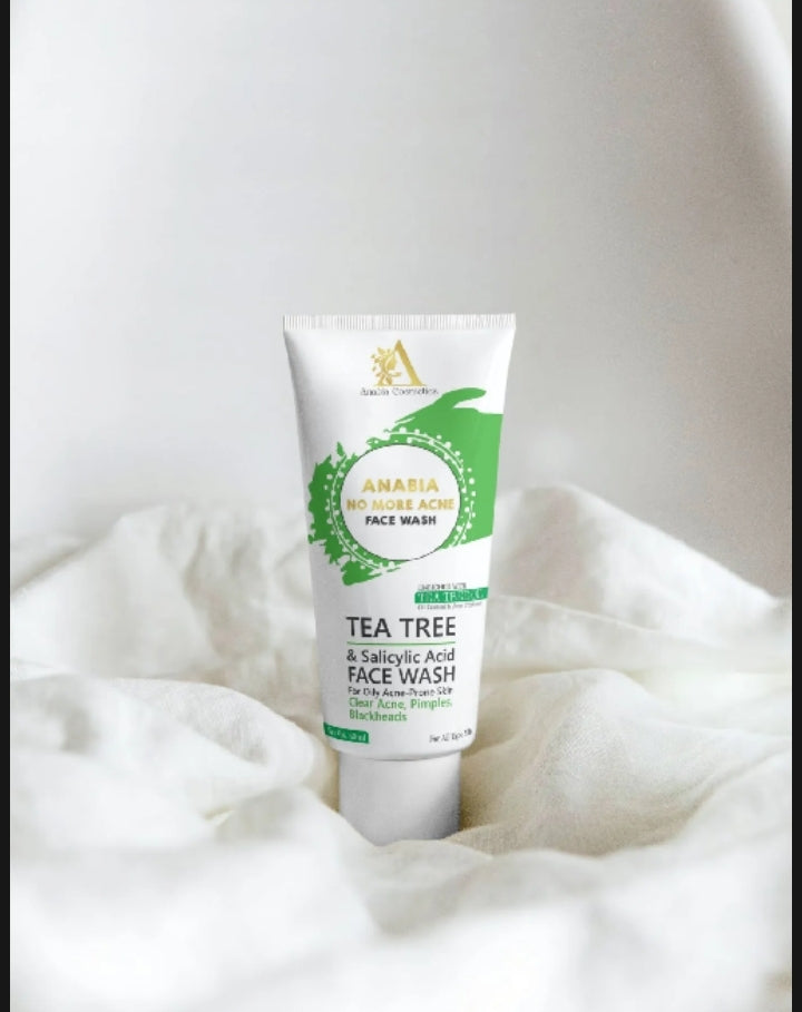 3 Anabia Face Wash whitening face wash, charcoal face wash, Glycolic Face Wash,Acne Face Wash