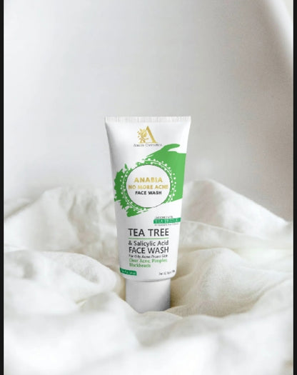 3 Anabia Face Wash whitening face wash, charcoal face wash, Glycolic Face Wash,Acne Face Wash