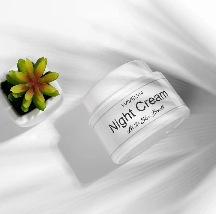 HAVELYN Night Cream for Bright, Smooth & Healthy Skin