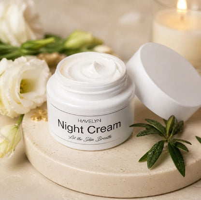 HAVELYN Night Cream for Bright, Smooth & Healthy Skin
