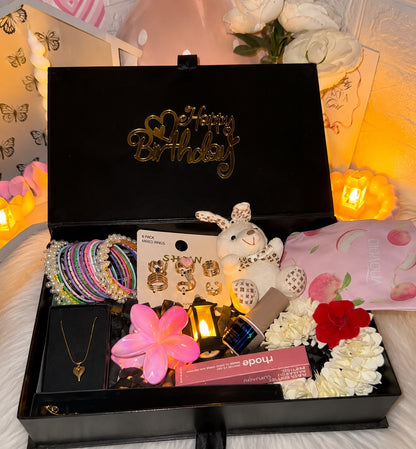Pearl Bliss Birthday Hamper - Colorful