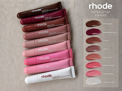 Rhode Peptide Lip Tint - All 8 Shades Collection