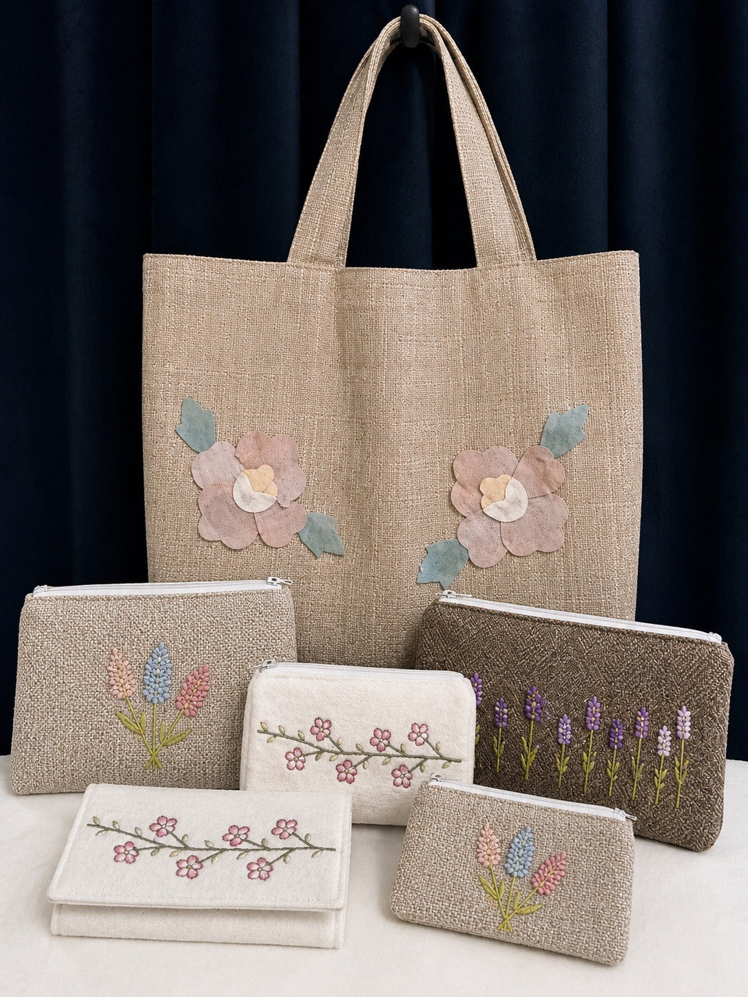 Bloom Essentials Tote & Organizer Set - Full Collection