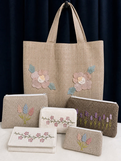 Bloom Essentials Tote & Organizer Set - Full Collection