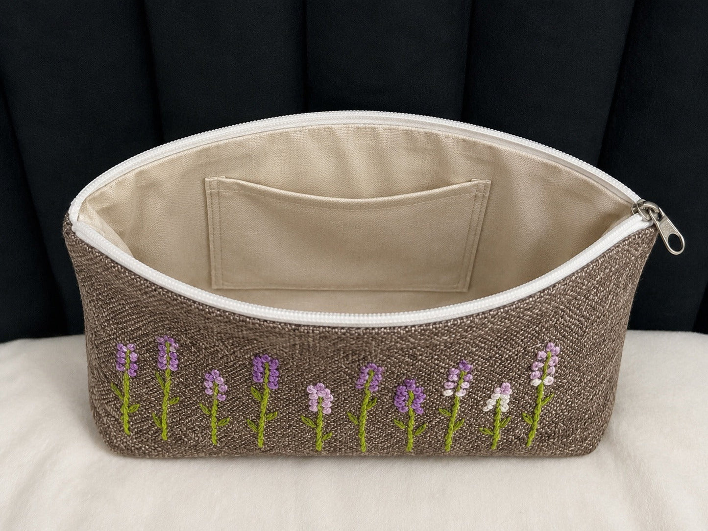 Bloom Essentials - Floral Tote Bag Front