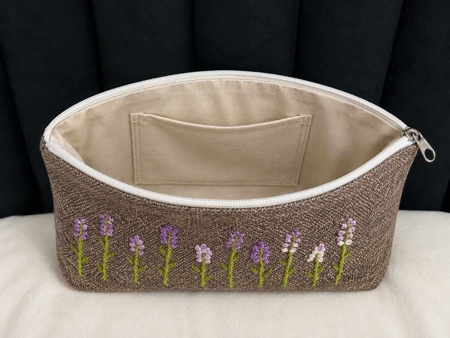 Bloom Essentials - Floral Tote Bag Front